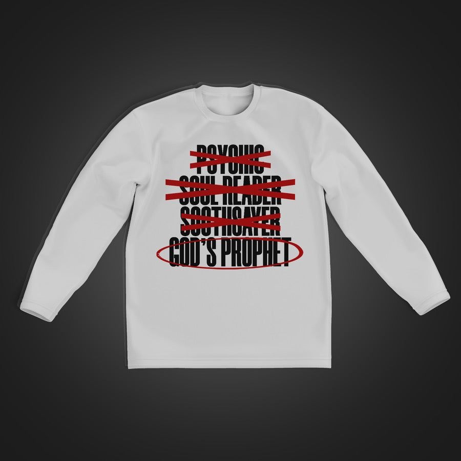 GOD’S PROPHET TSHIRT WHITE