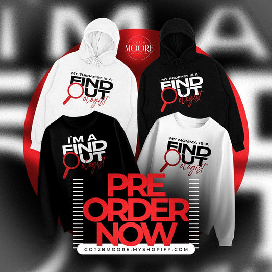 My Daddy is  Find 🔍ut Ologist Hoodie Black