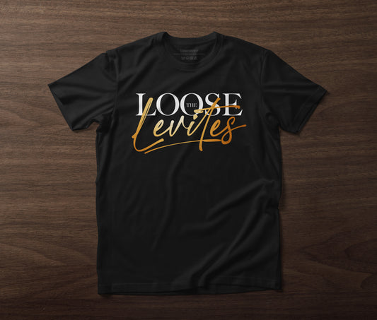 B2A Loose The Levites Black T-Shirt
