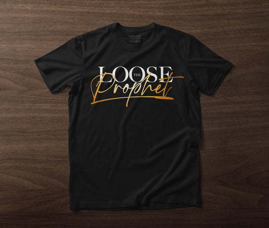 B2A Loose The Prophet Black T-Shirt