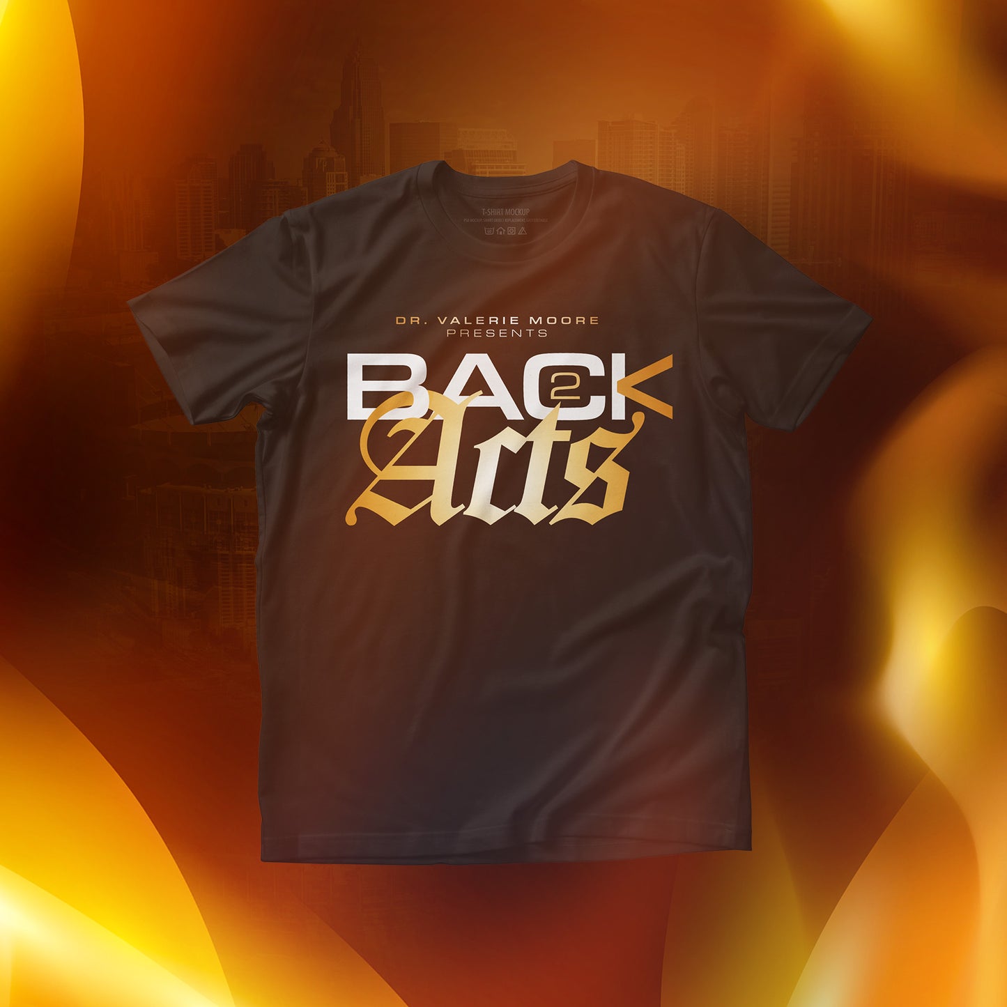 Back 2 Acts Black T-Shirt