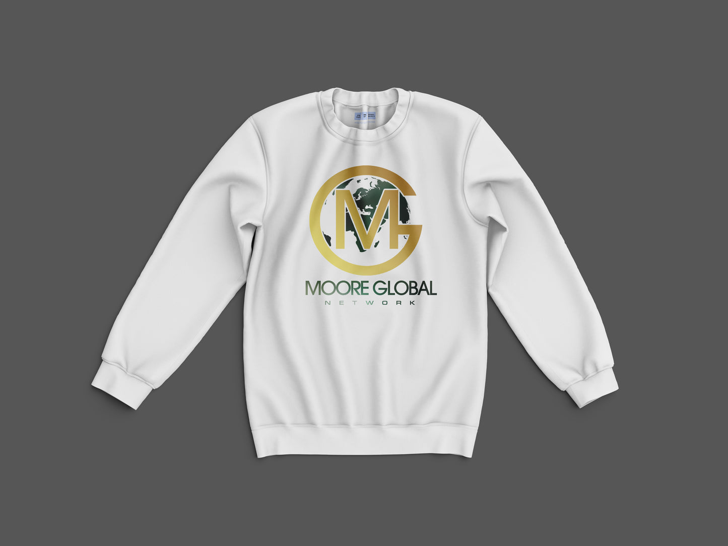 Moore Global White Sweatshirt