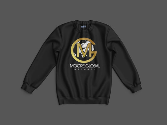 Moore Global Black Sweatshirt