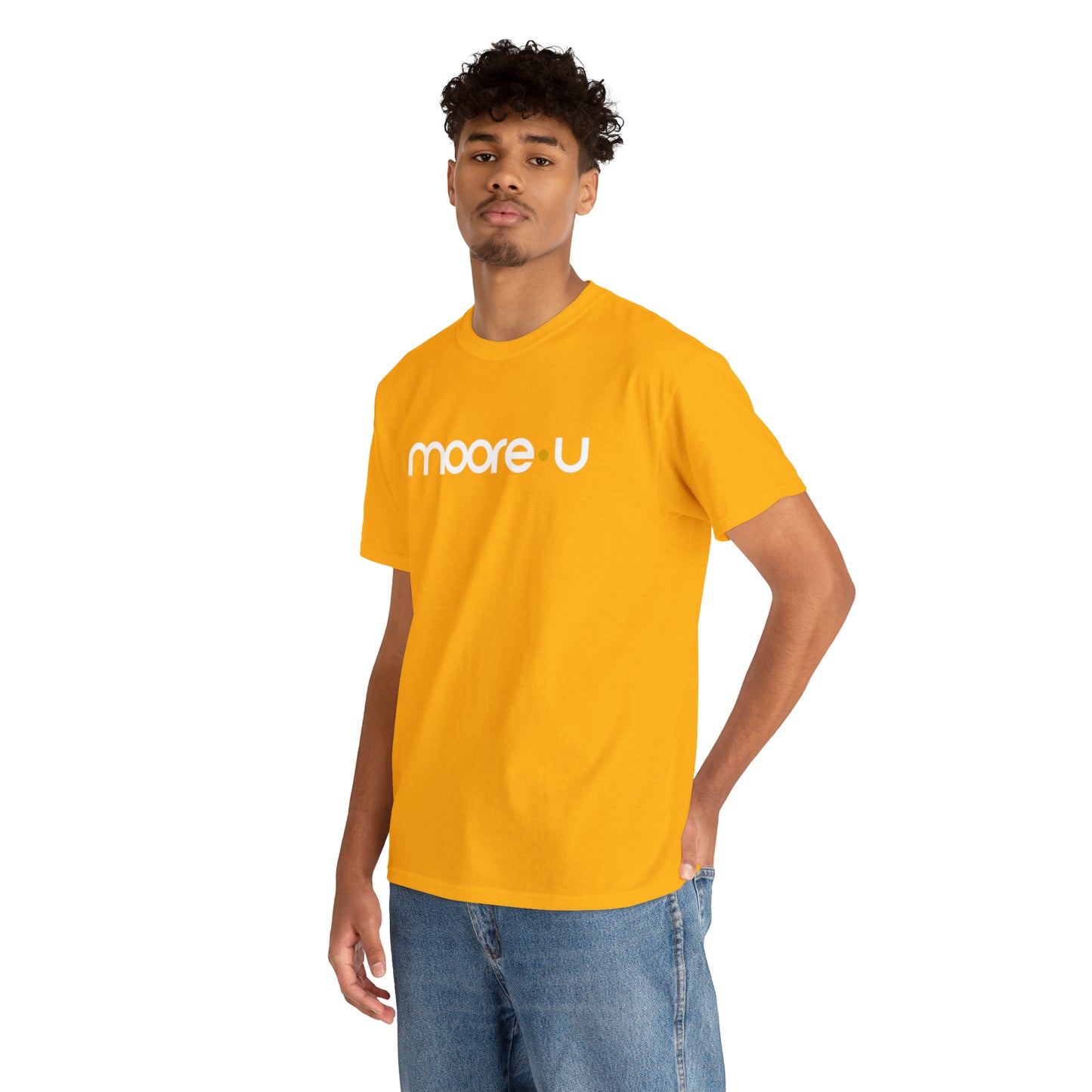 Moore- U Unisex Heavy Cotton Tee