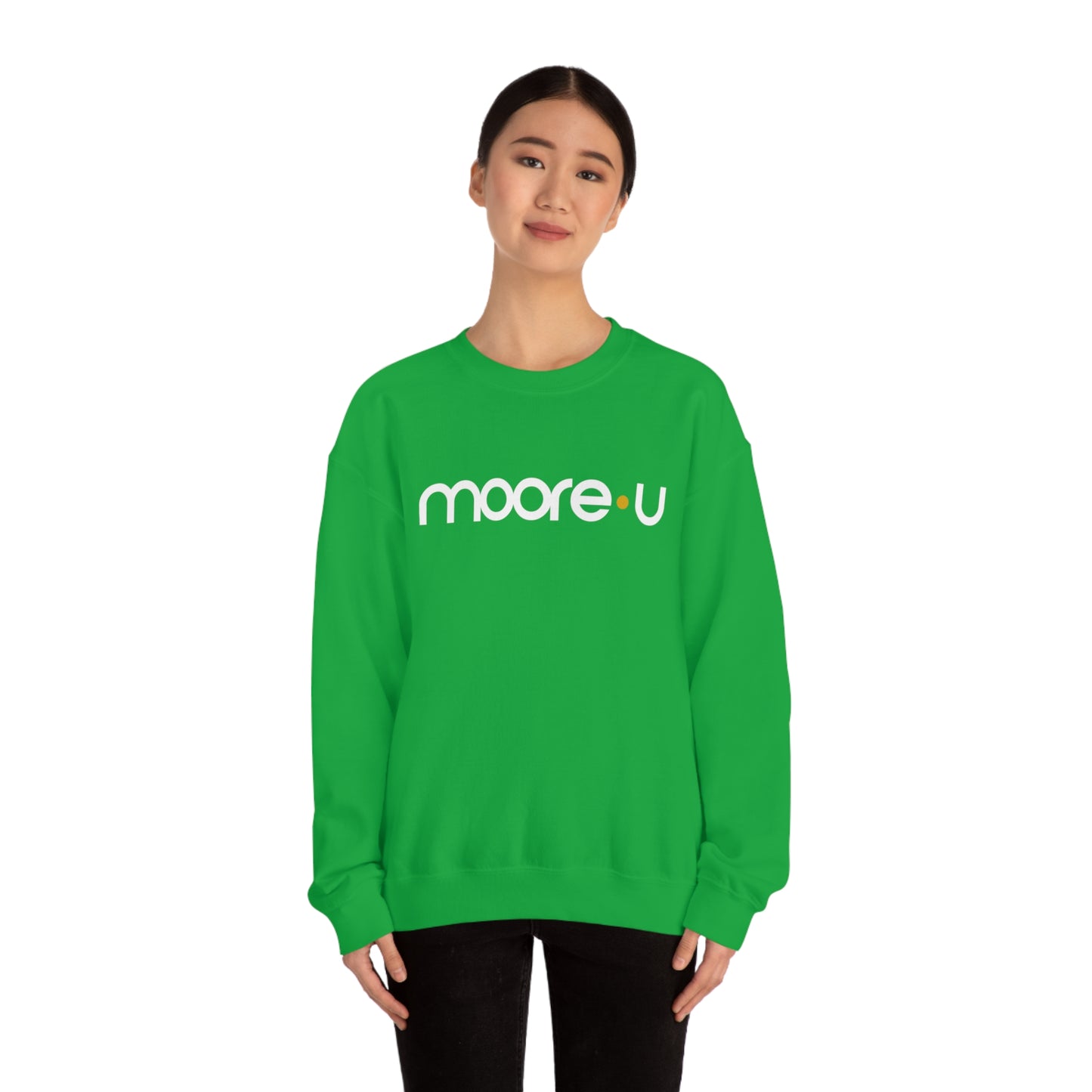 Moore-U Unisex Heavy Blend™ Crewneck Sweatshirt