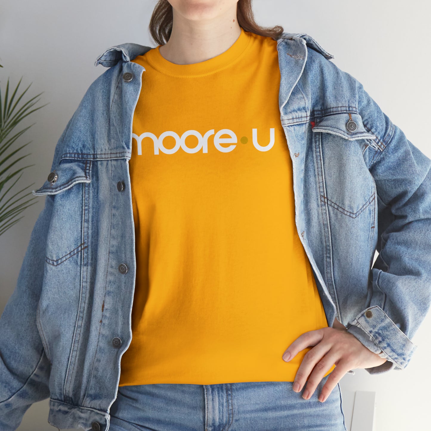 Moore- U Unisex Heavy Cotton Tee