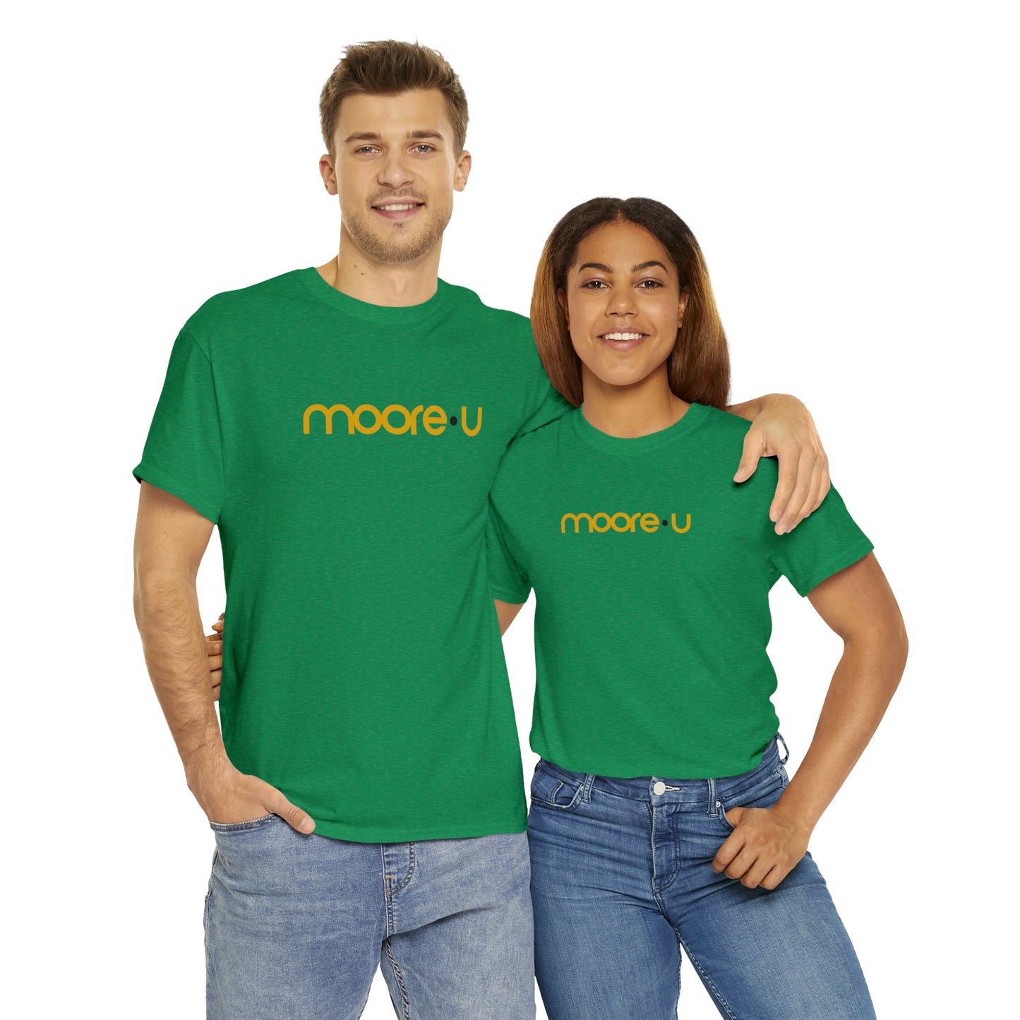 Moore-U Unisex Heavy Cotton Tee