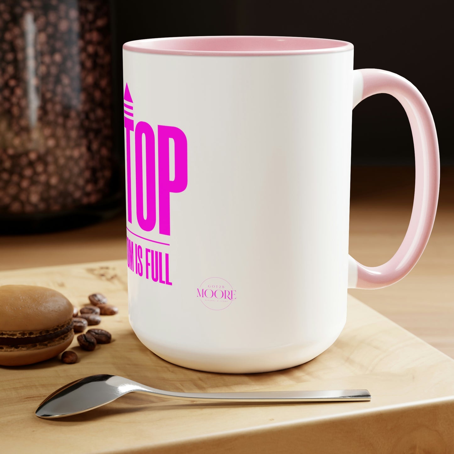 Two-Tone Coffee Mugs, 15oz