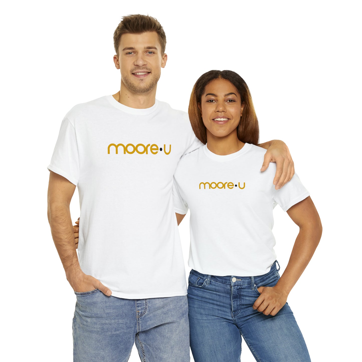 Moore-U Unisex Heavy Cotton Tee