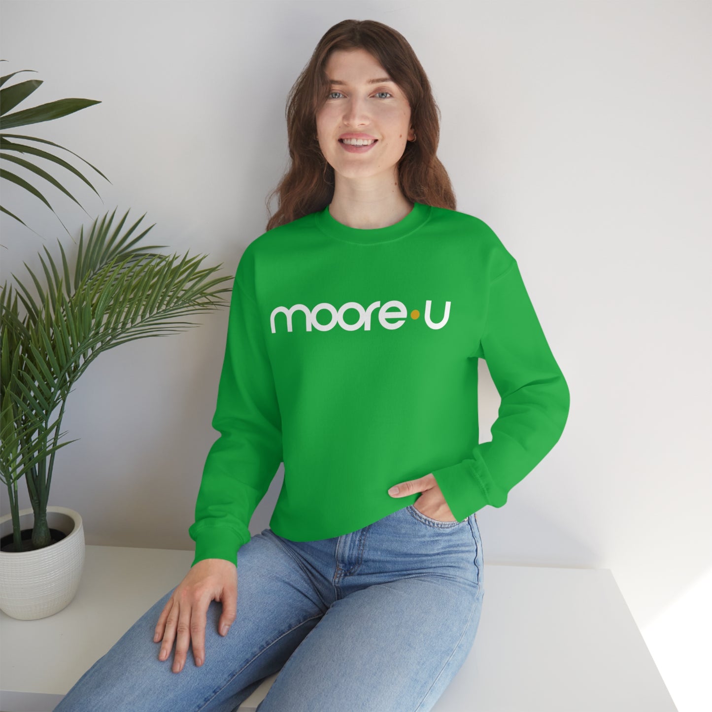 Moore-U Unisex Heavy Blend™ Crewneck Sweatshirt