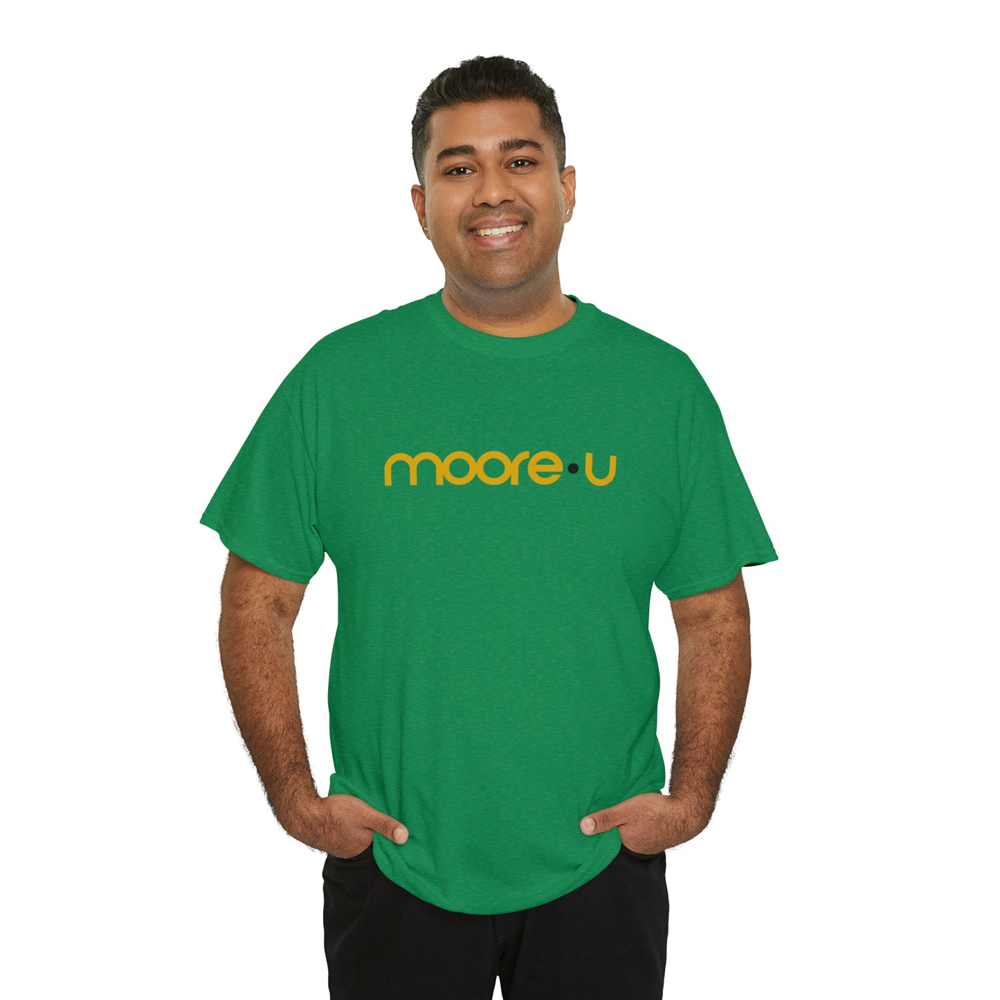Moore-U Unisex Heavy Cotton Tee