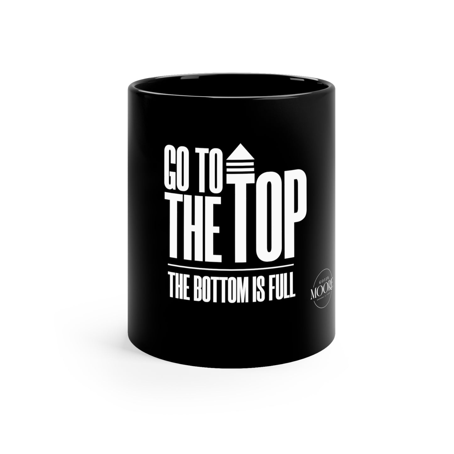 11oz Black Mug