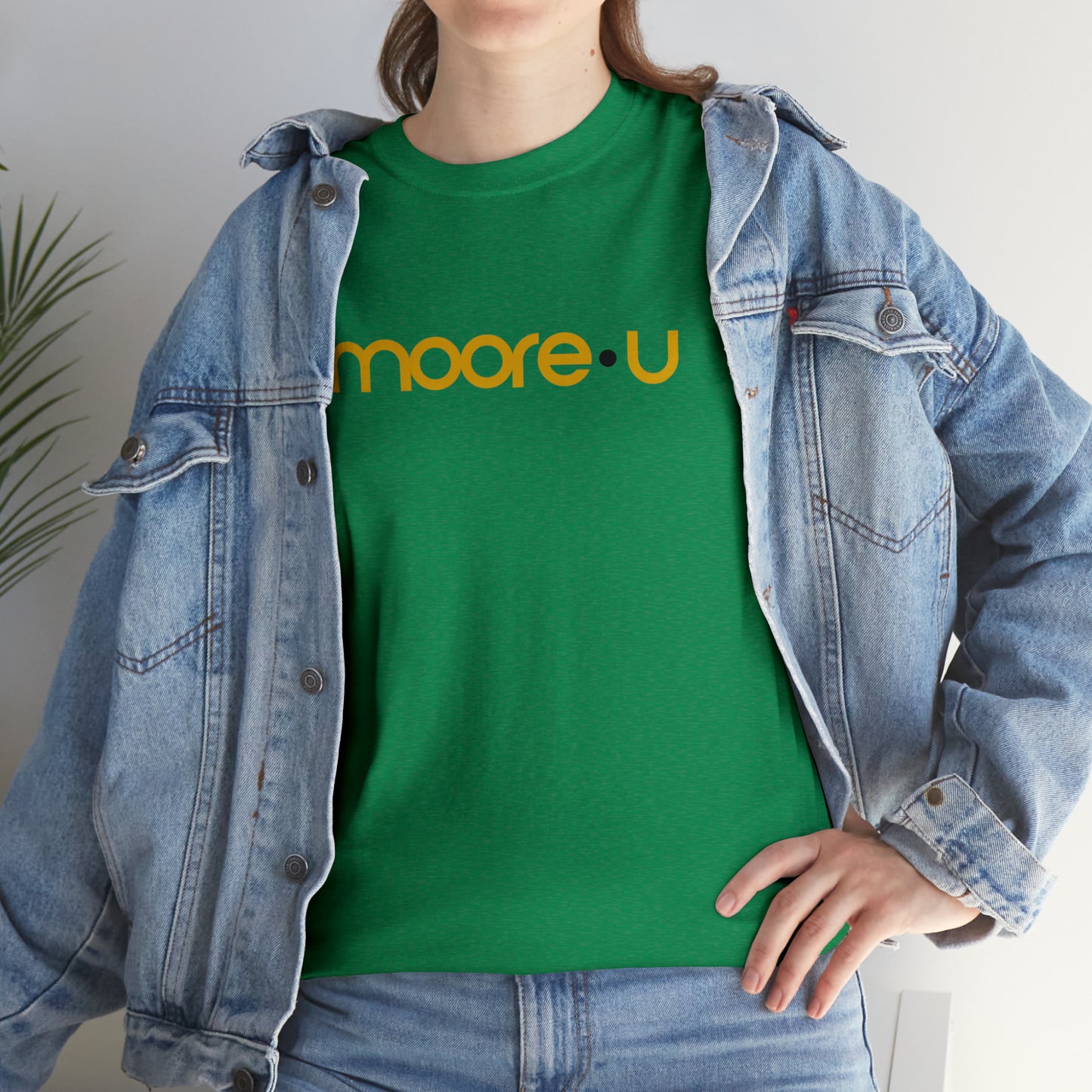 Moore-U Unisex Heavy Cotton Tee