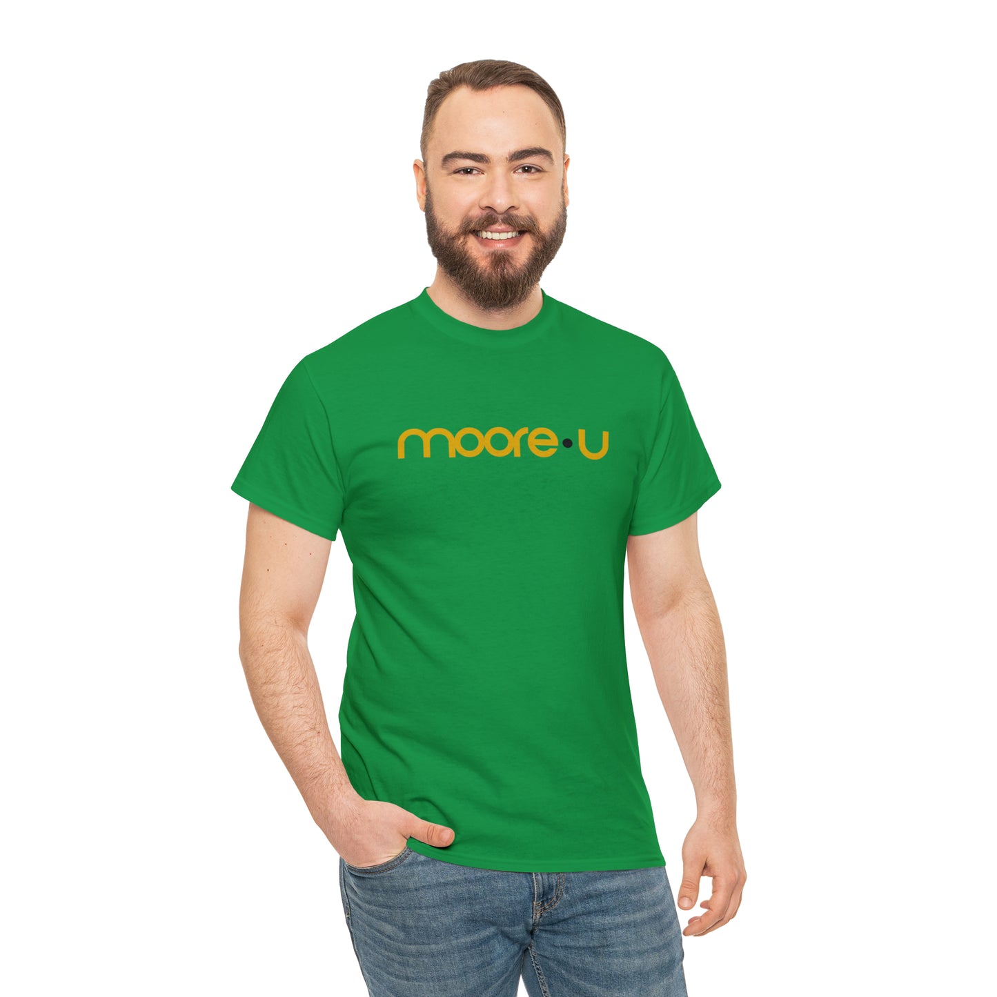 Moore-U Unisex Heavy Cotton Tee