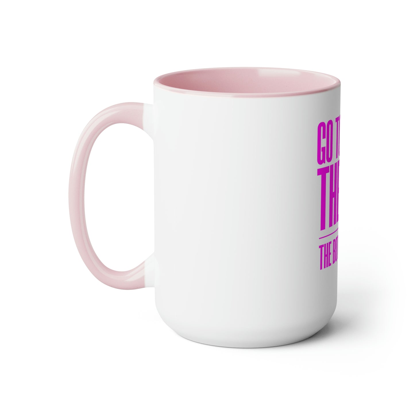 Two-Tone Coffee Mugs, 15oz