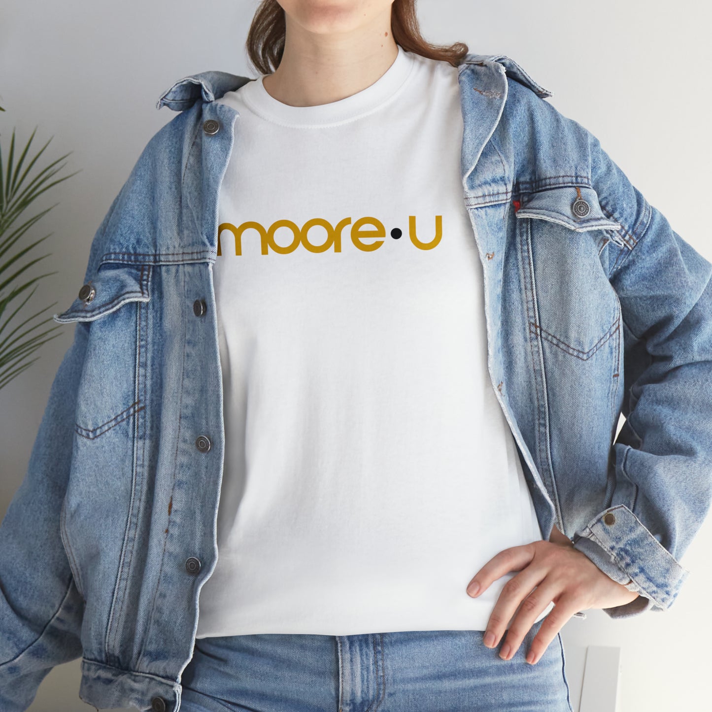 Moore-U Unisex Heavy Cotton Tee
