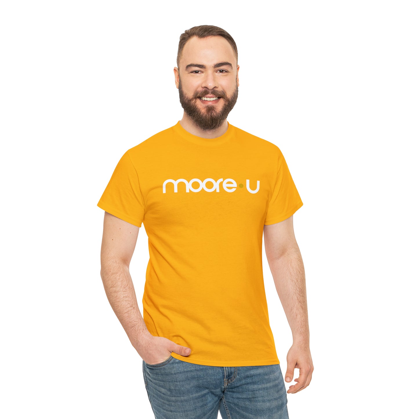 Moore- U Unisex Heavy Cotton Tee