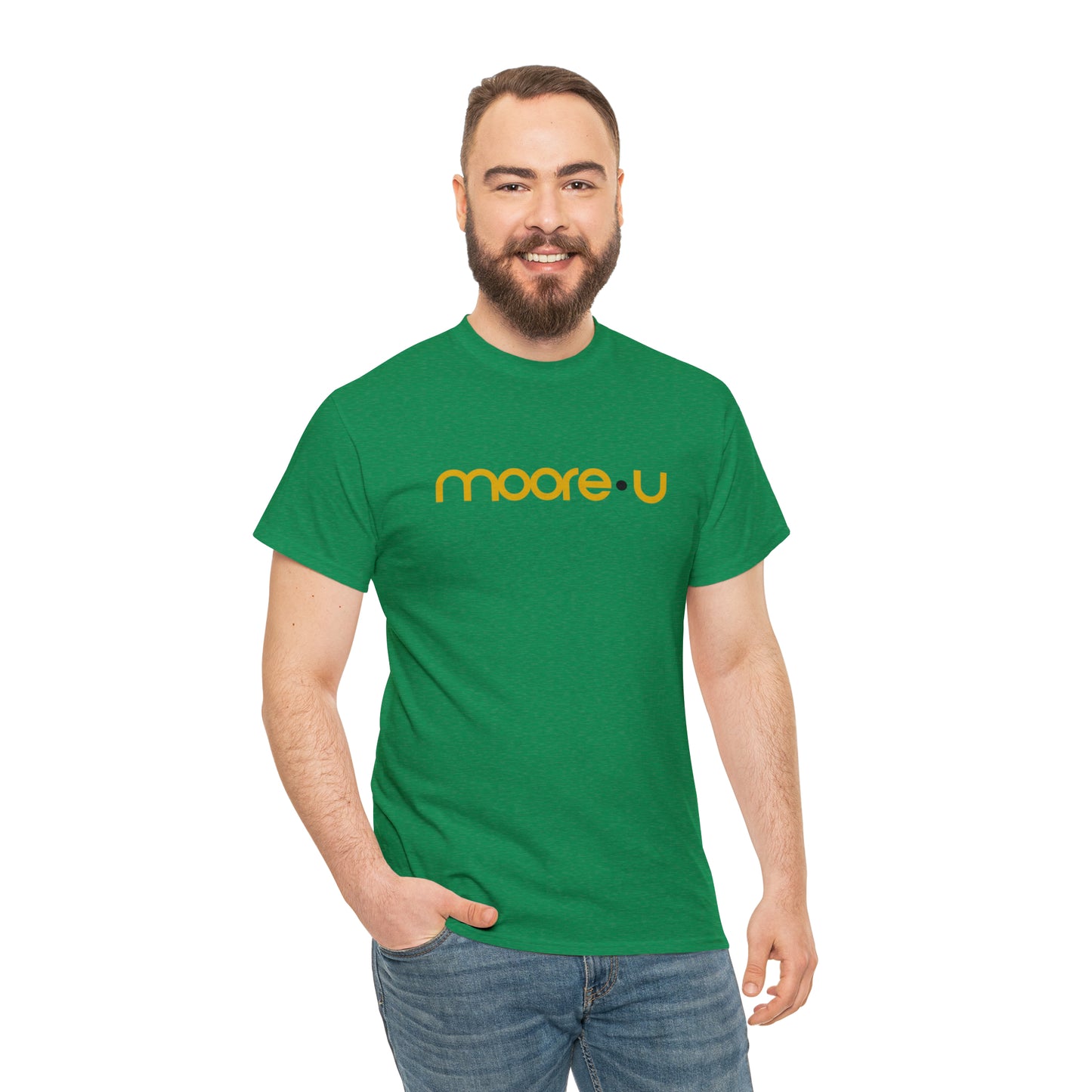 Moore-U Unisex Heavy Cotton Tee