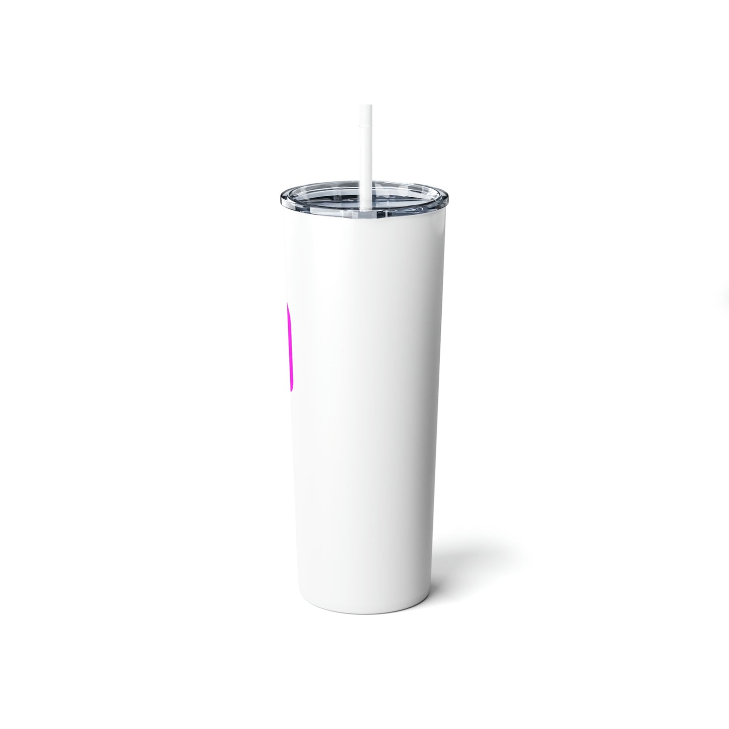 Signature Skinny Steel Tumbler with Straw, 20oz