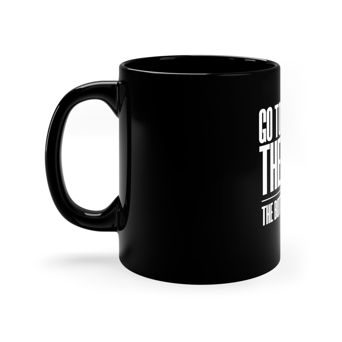 11oz Black Mug