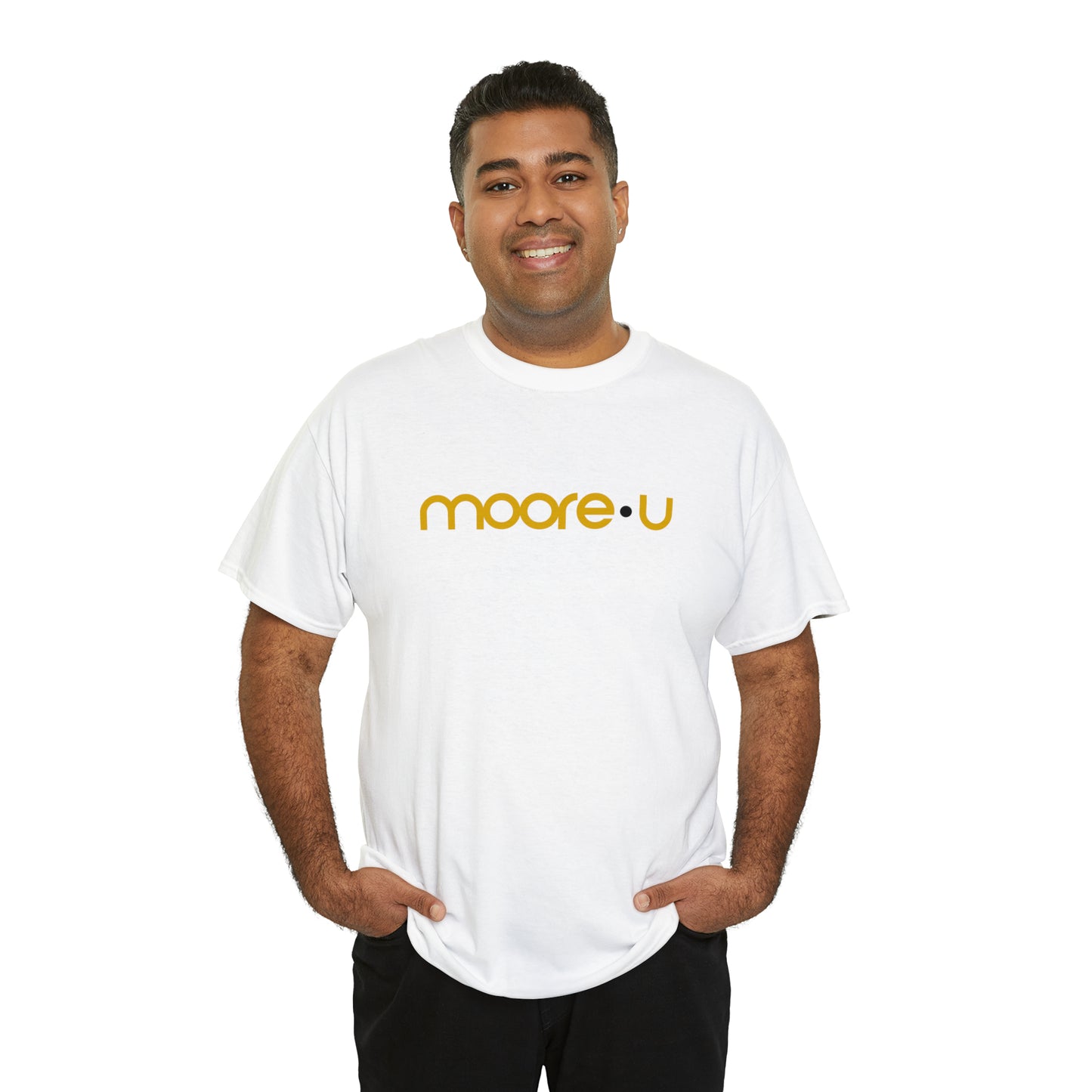 Moore-U Unisex Heavy Cotton Tee