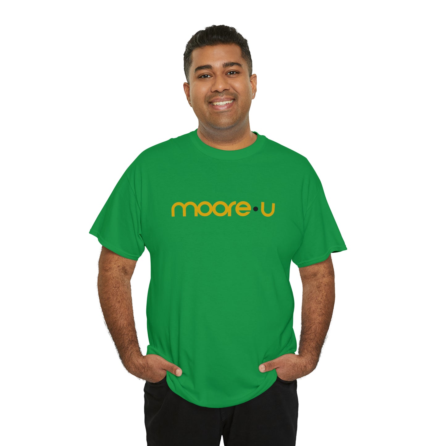 Moore-U Unisex Heavy Cotton Tee