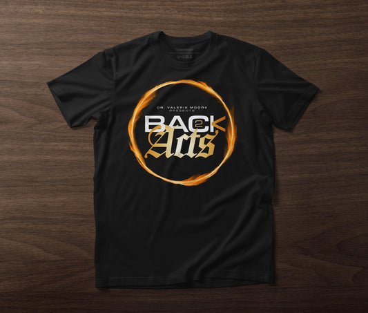 B2A T-Shirt Black
