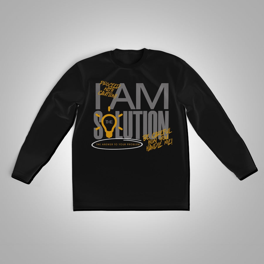 I AM THE ANSWER Sweatshirt