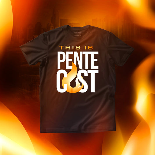 This is Pentecost  Black T-Shirt