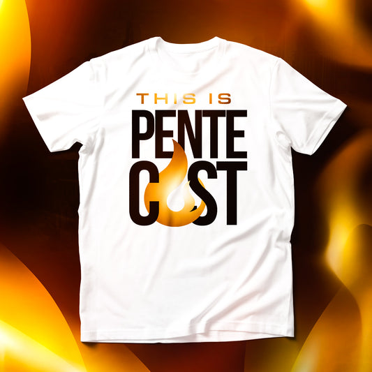 This is Pentecost White  T-Shirt