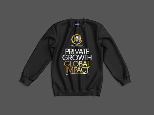 Private Growth Black Sweatshirt