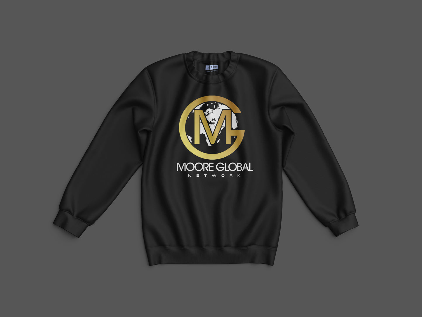 Moore Global Black Sweatshirt