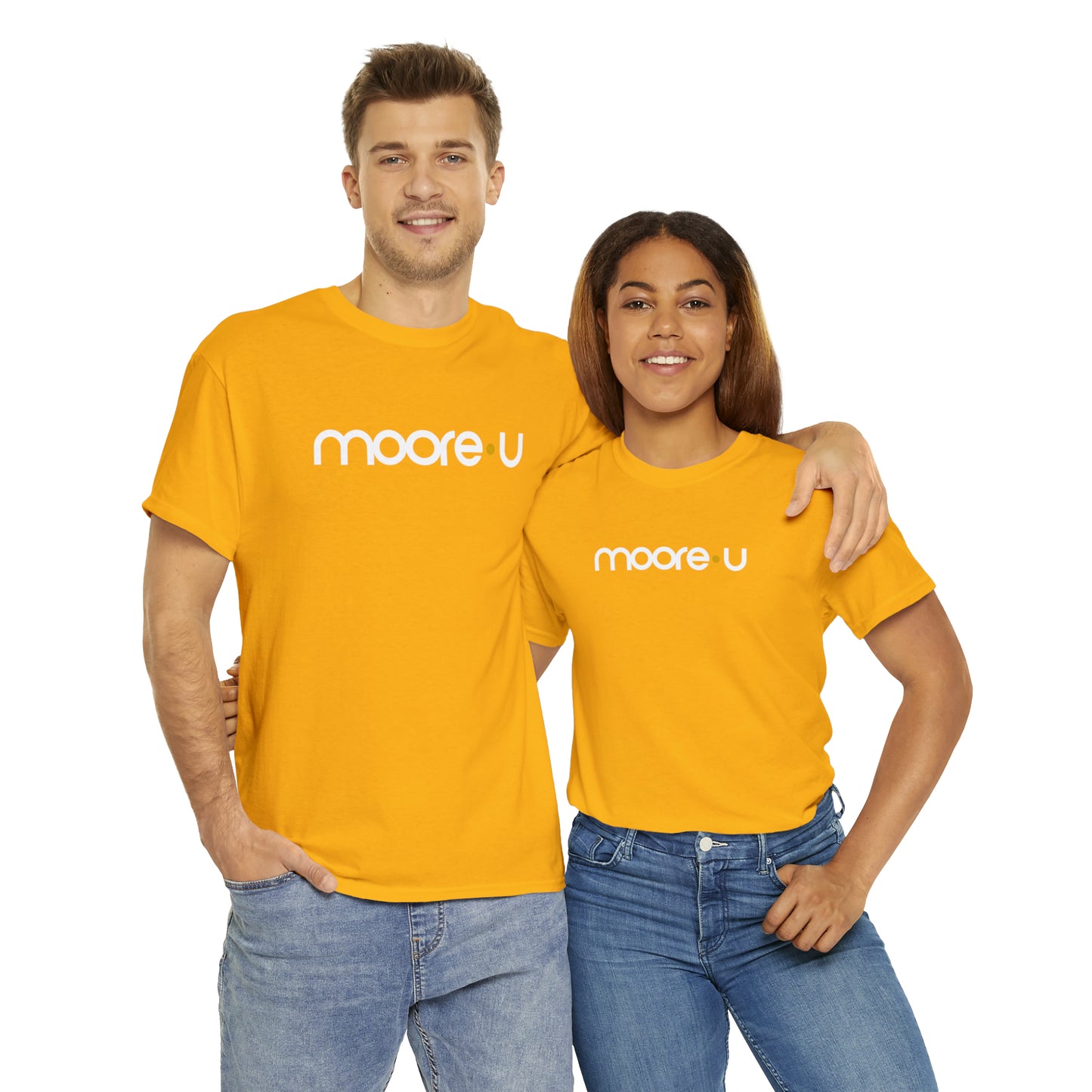 Moore- U Unisex Heavy Cotton Tee