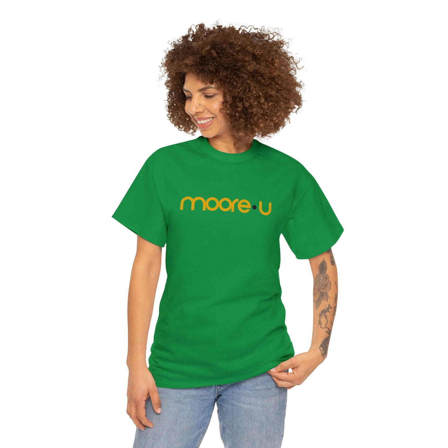 Moore-U Unisex Heavy Cotton Tee