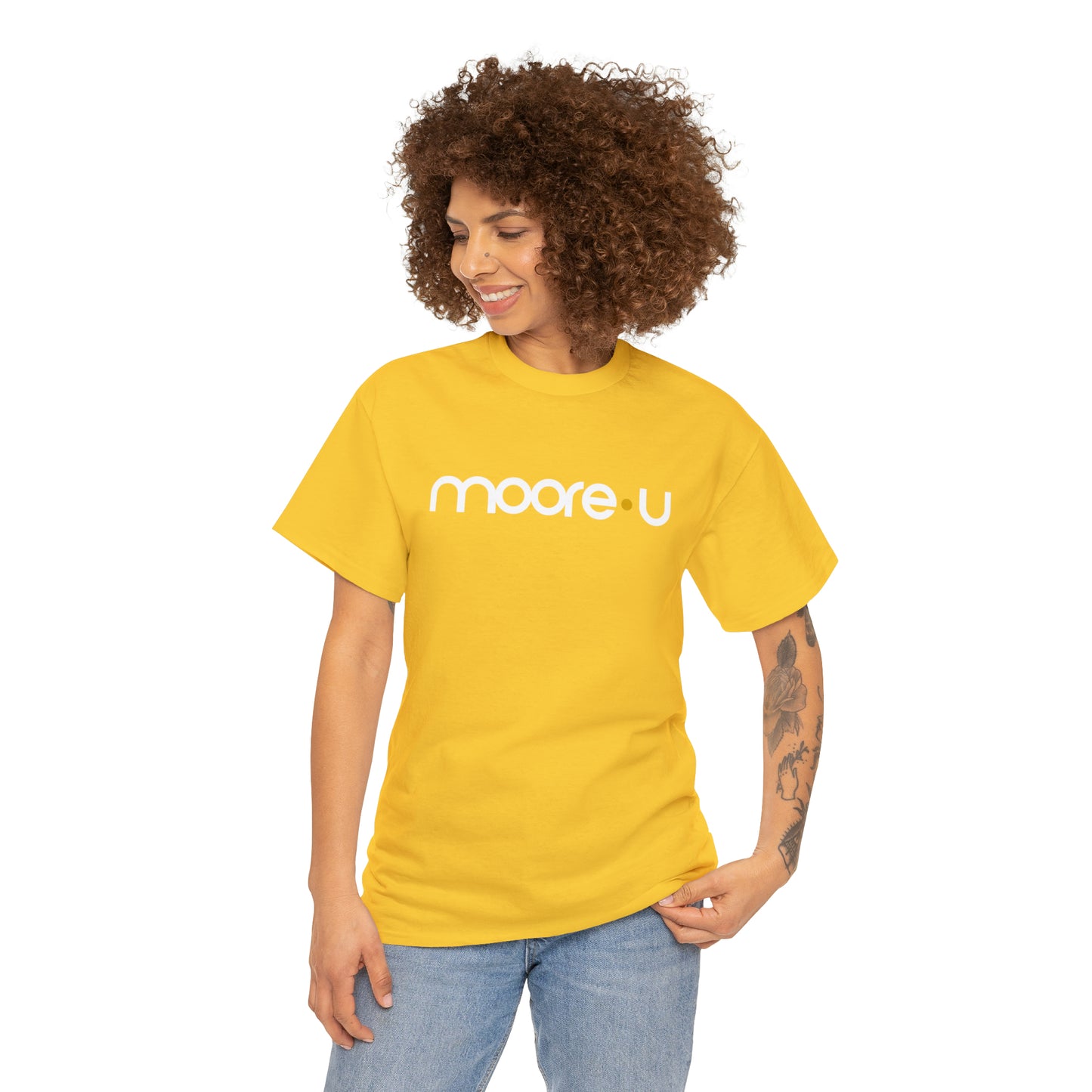 Moore- U Unisex Heavy Cotton Tee