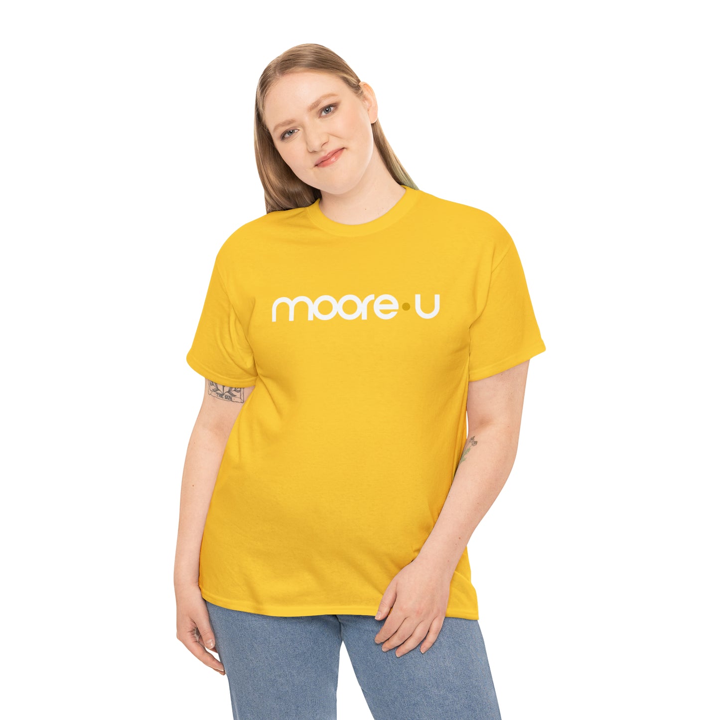 Moore- U Unisex Heavy Cotton Tee