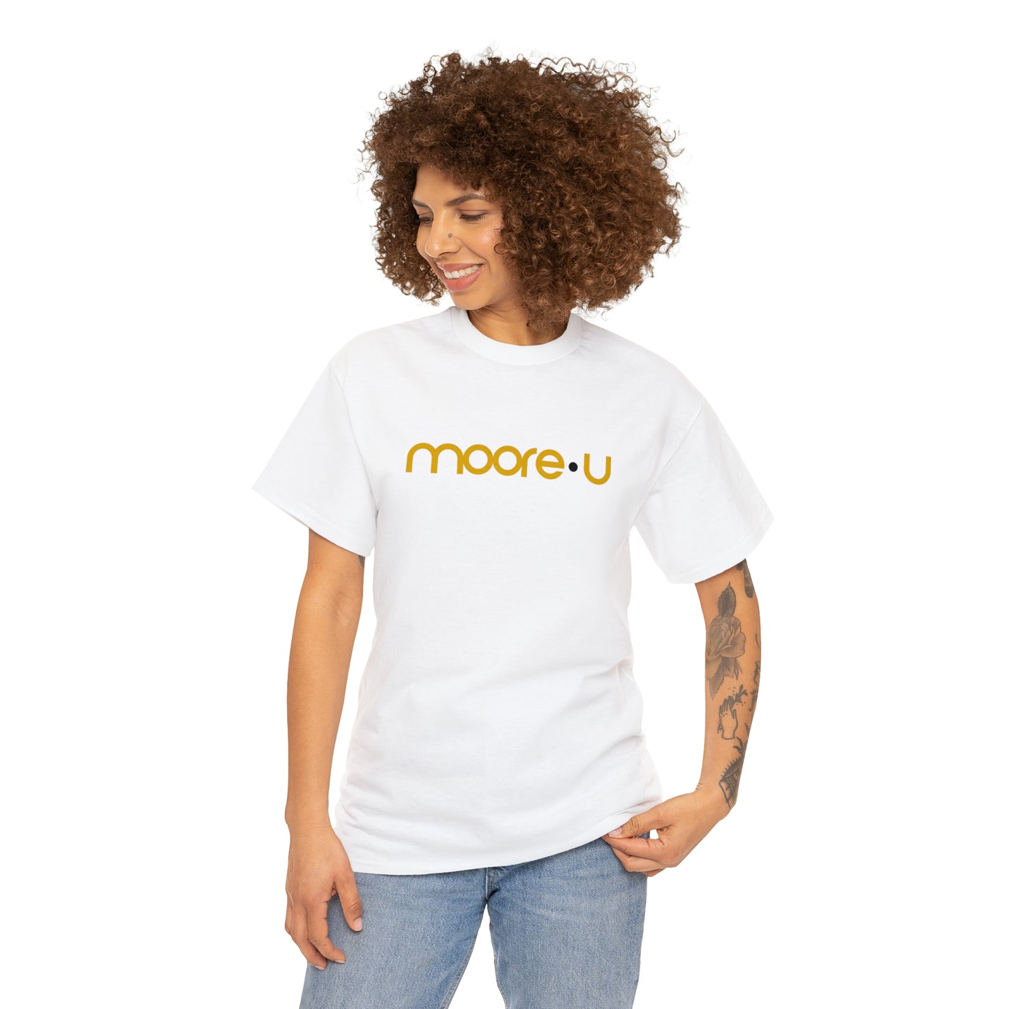 Moore-U Unisex Heavy Cotton Tee