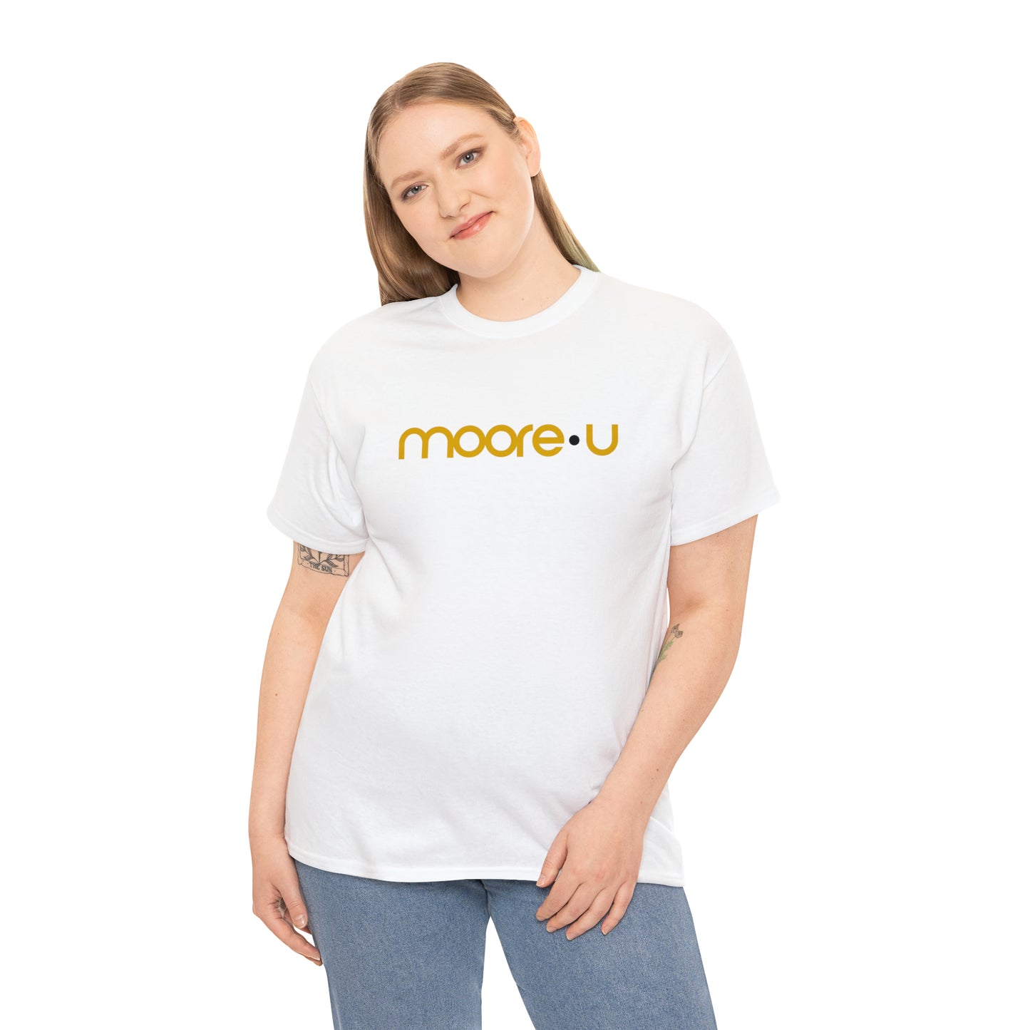 Moore-U Unisex Heavy Cotton Tee