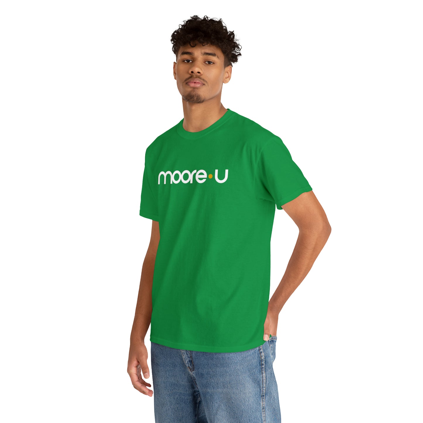 Moore- U Unisex Heavy Cotton Tee