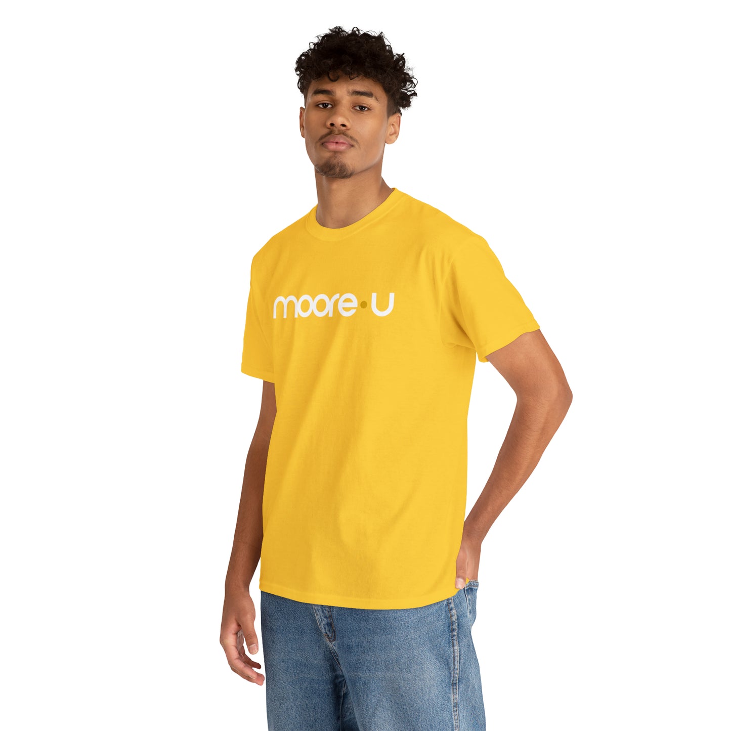 Moore- U Unisex Heavy Cotton Tee