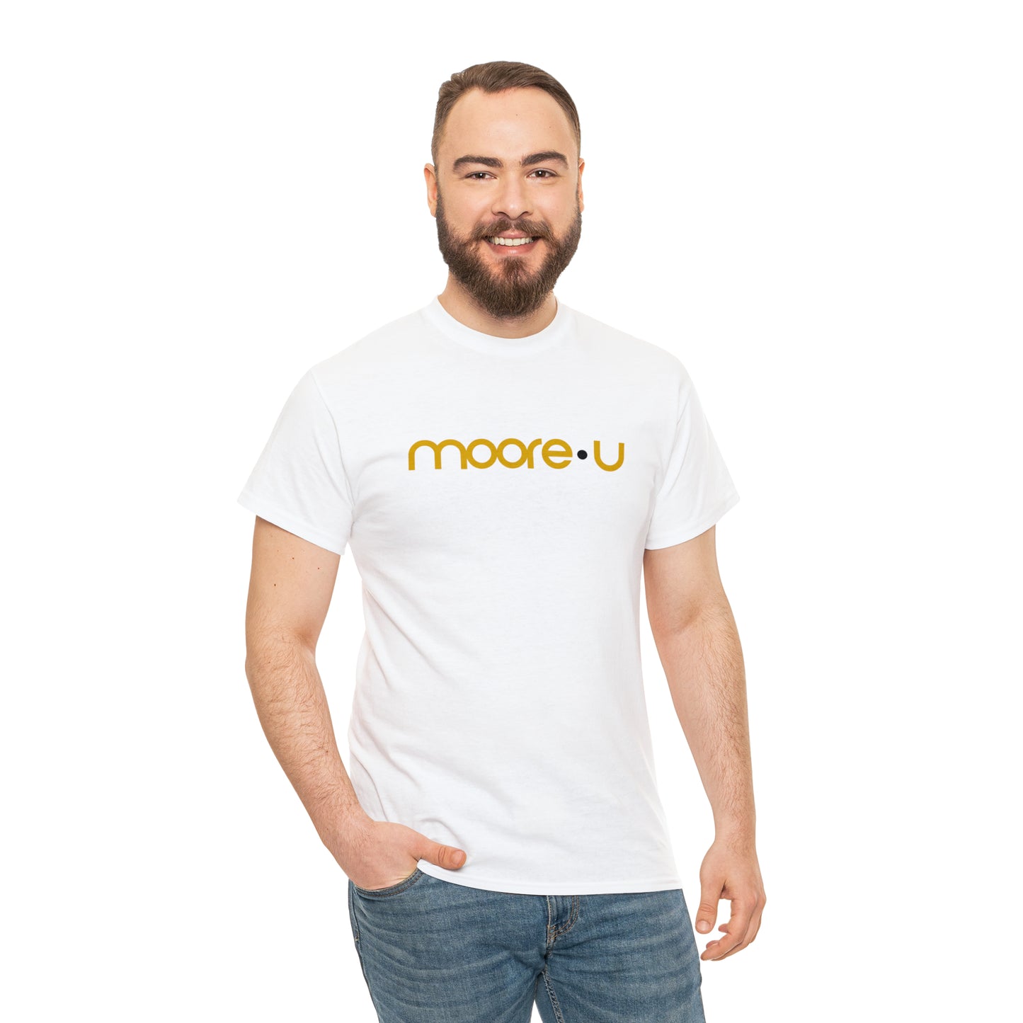 Moore-U Unisex Heavy Cotton Tee
