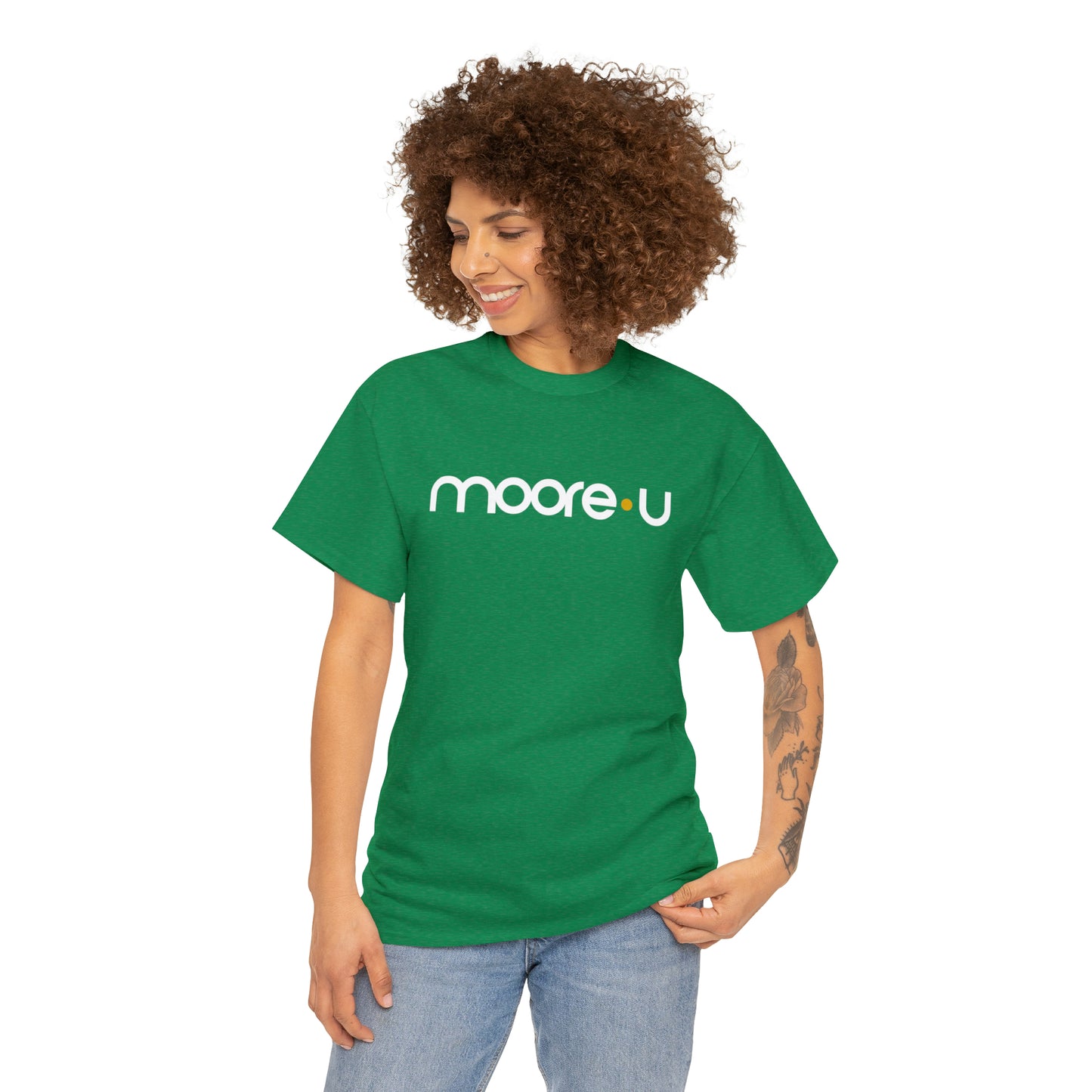 Moore- U Unisex Heavy Cotton Tee