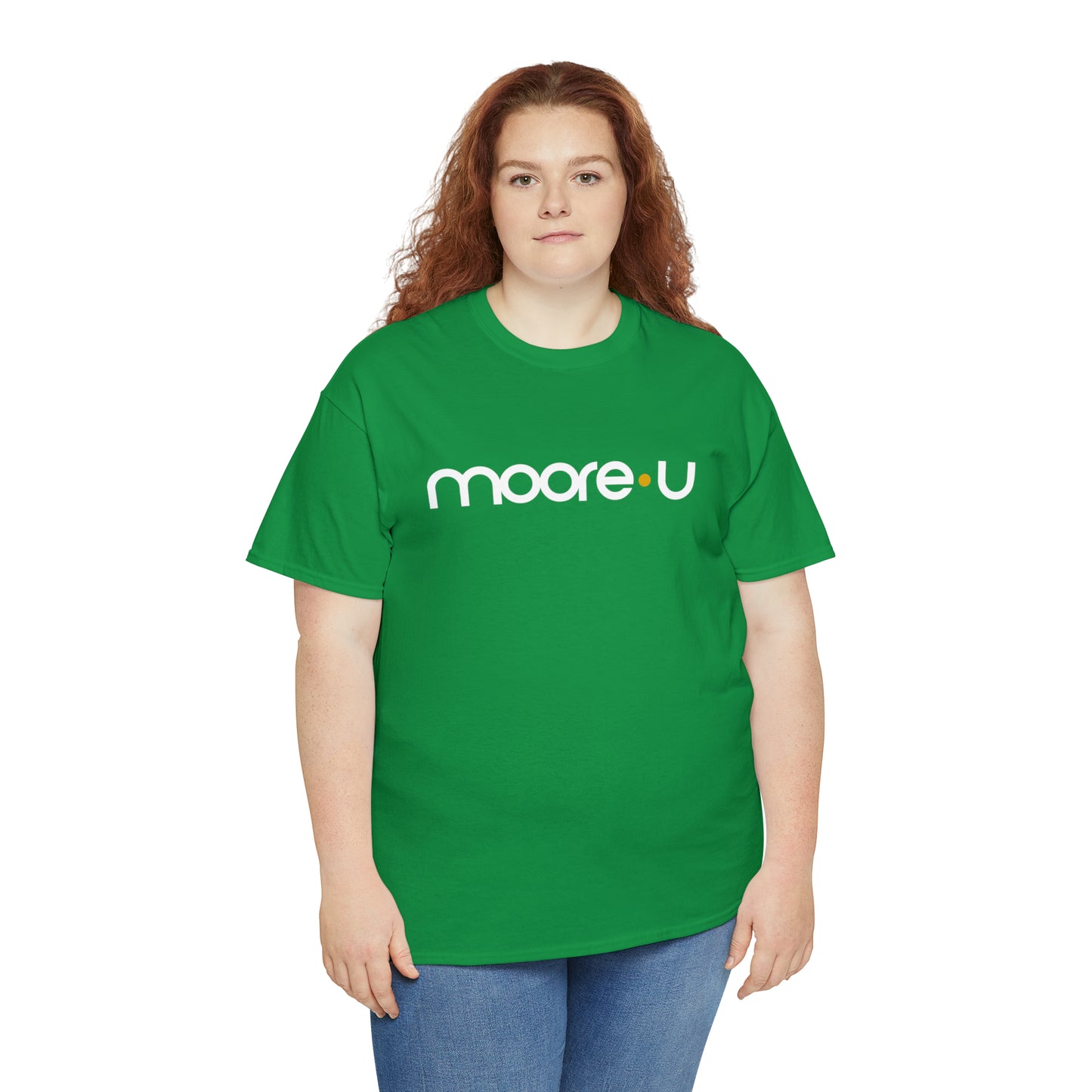 Moore- U Unisex Heavy Cotton Tee