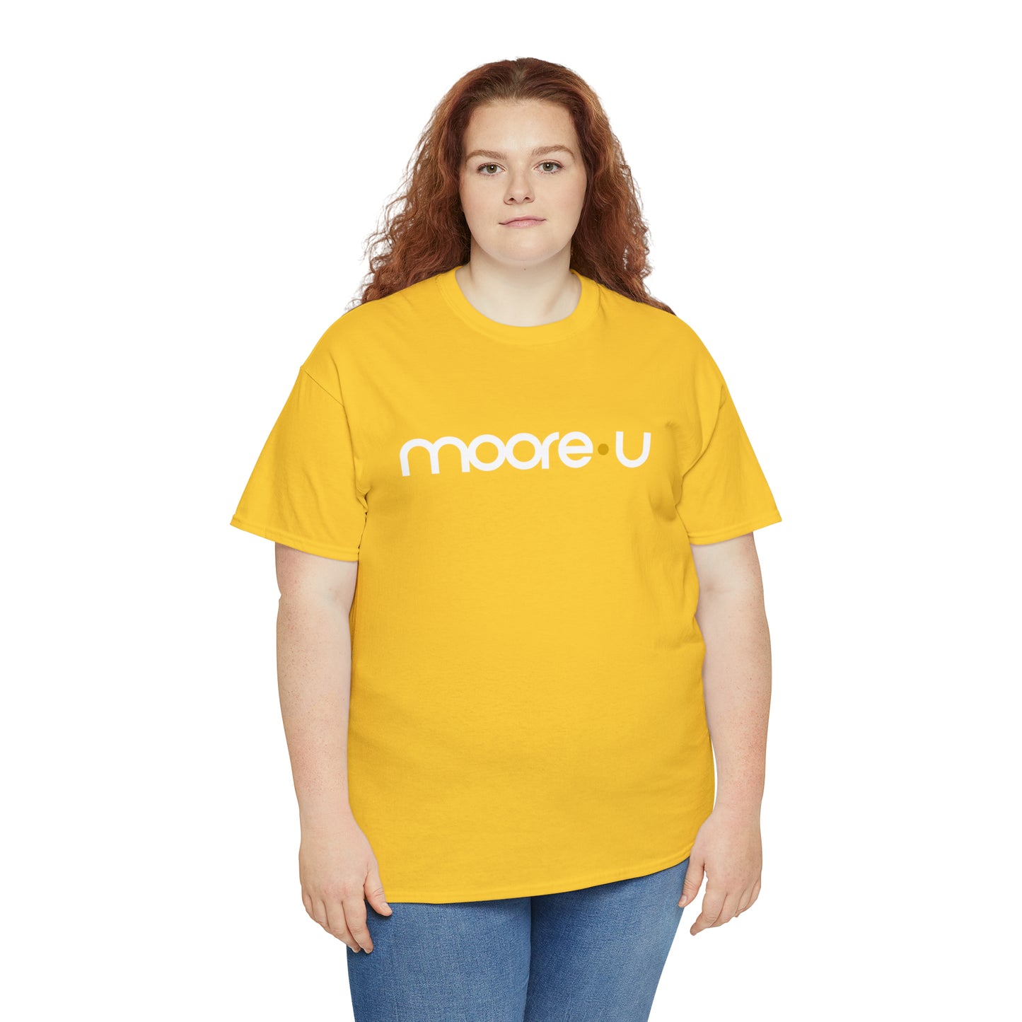 Moore- U Unisex Heavy Cotton Tee