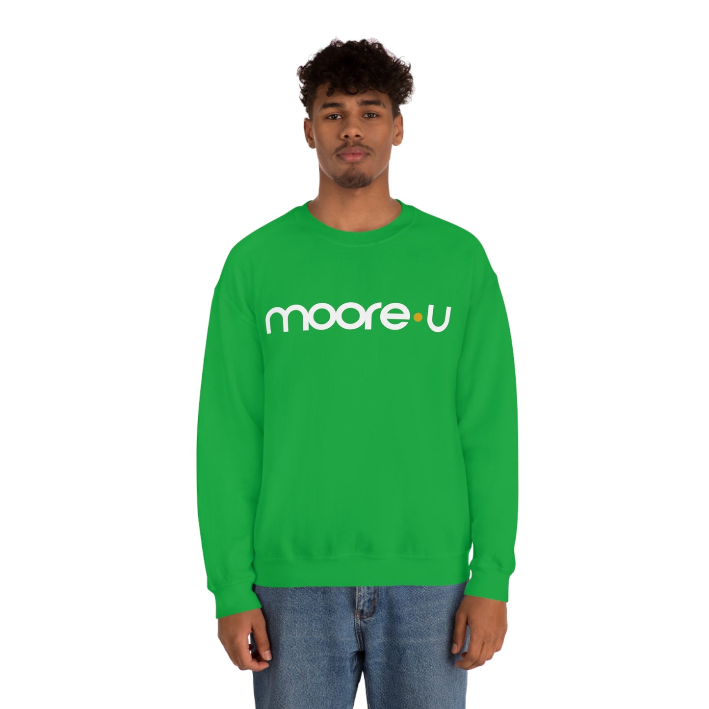 Moore-U Unisex Heavy Blend™ Crewneck Sweatshirt