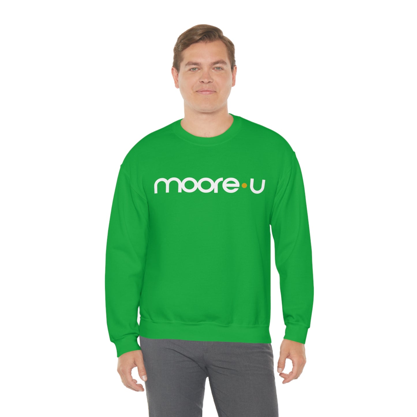 Moore-U Unisex Heavy Blend™ Crewneck Sweatshirt