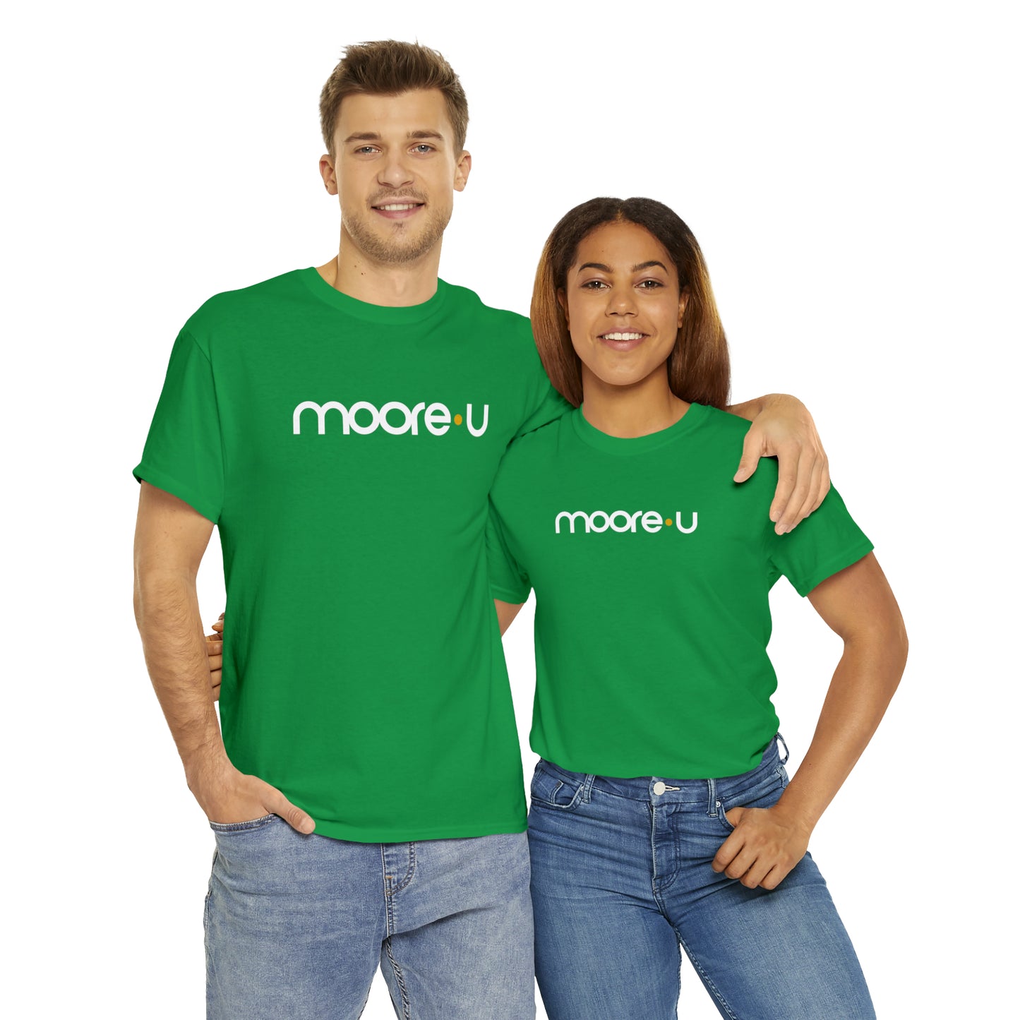 Moore- U Unisex Heavy Cotton Tee