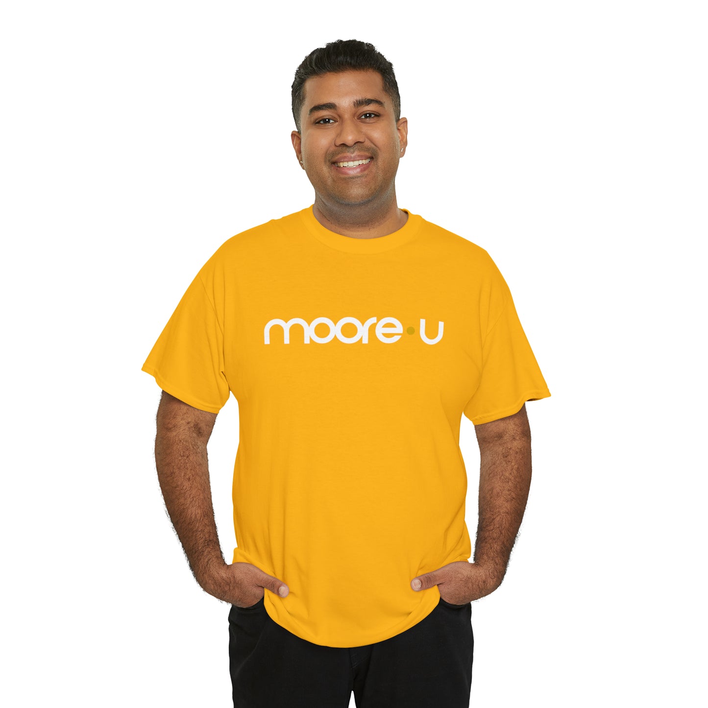 Moore- U Unisex Heavy Cotton Tee