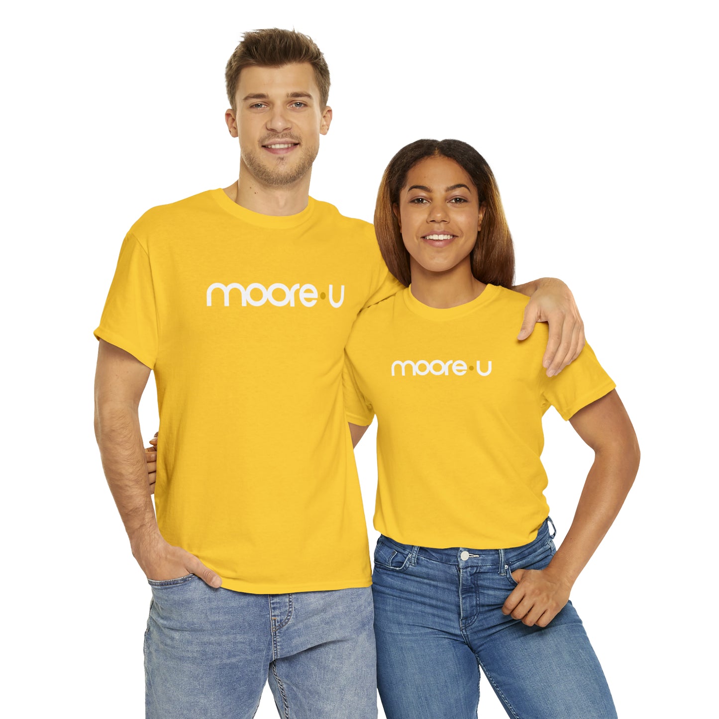 Moore- U Unisex Heavy Cotton Tee