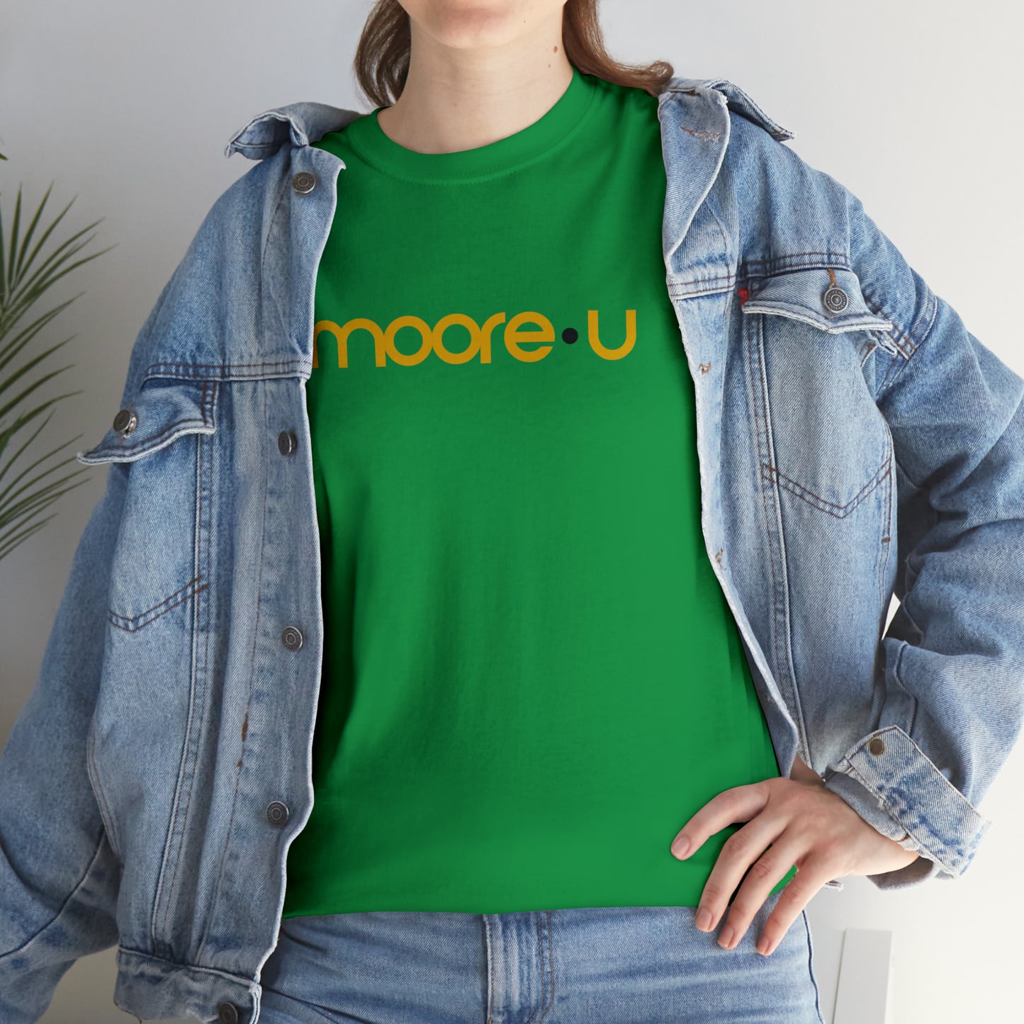 Moore-U Unisex Heavy Cotton Tee